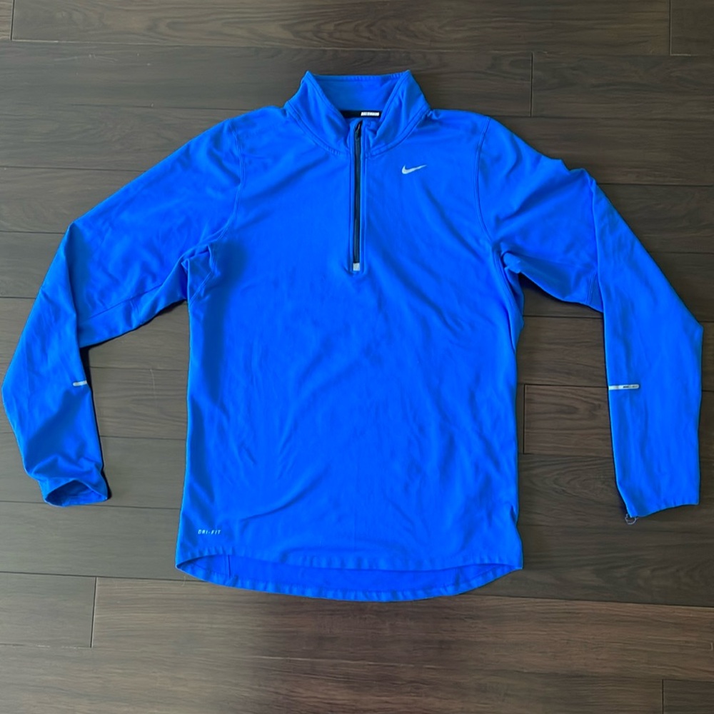 Nike fleece running top
